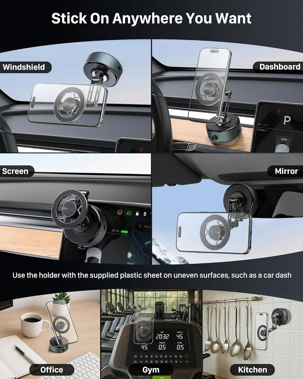 Vacgeo® Magnetic Mobile Holder