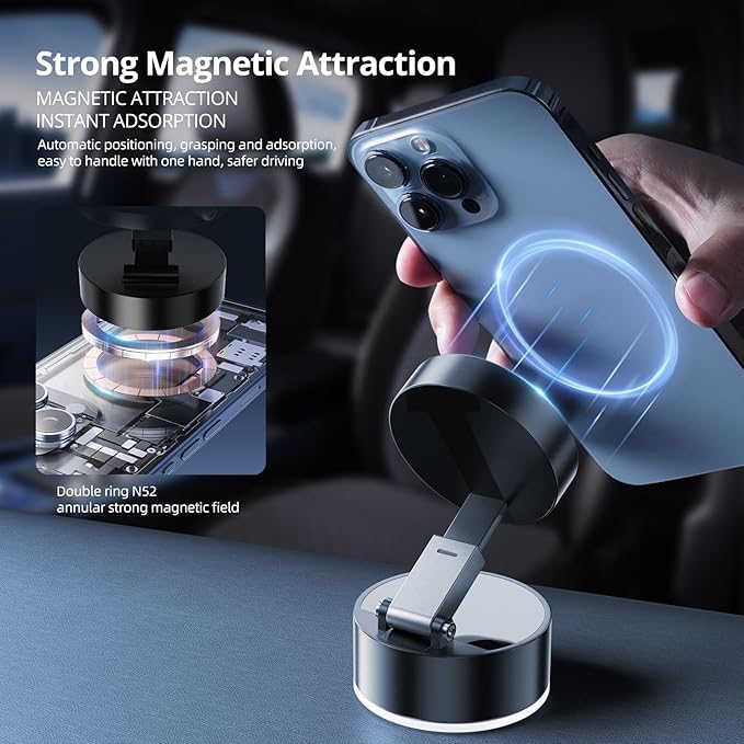 Vacgeo® Magnetic Mobile Holder