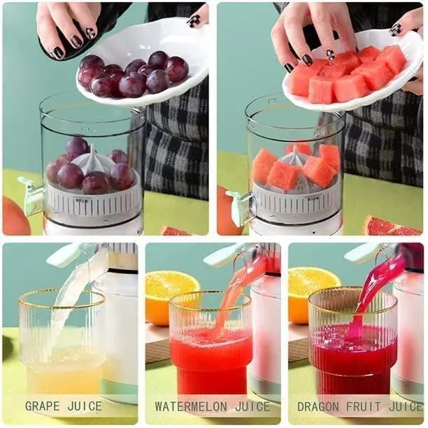 Pulsepure® Electric Citrus Fruit Juicer