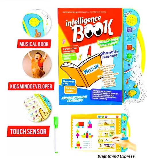 Bright's Intelligence Smart Learning Book