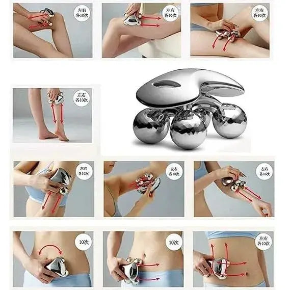Veloria™ Metal Body Massager
