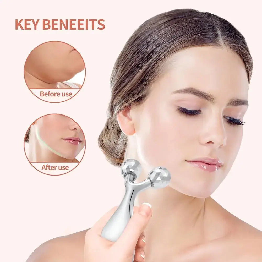 Veloria™ 3D Rollable Facial Massager