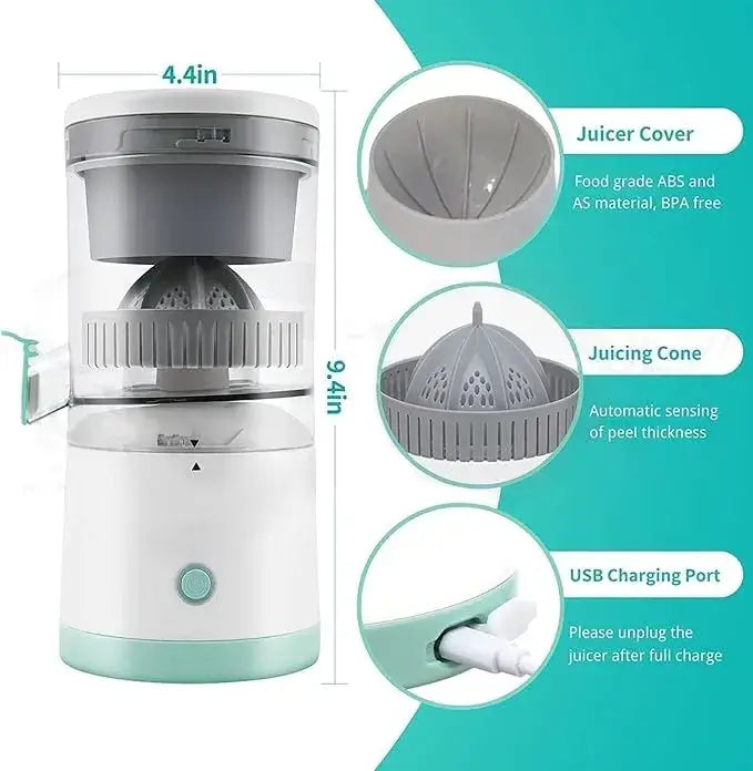 Pulsepure® Electric Citrus Fruit Juicer