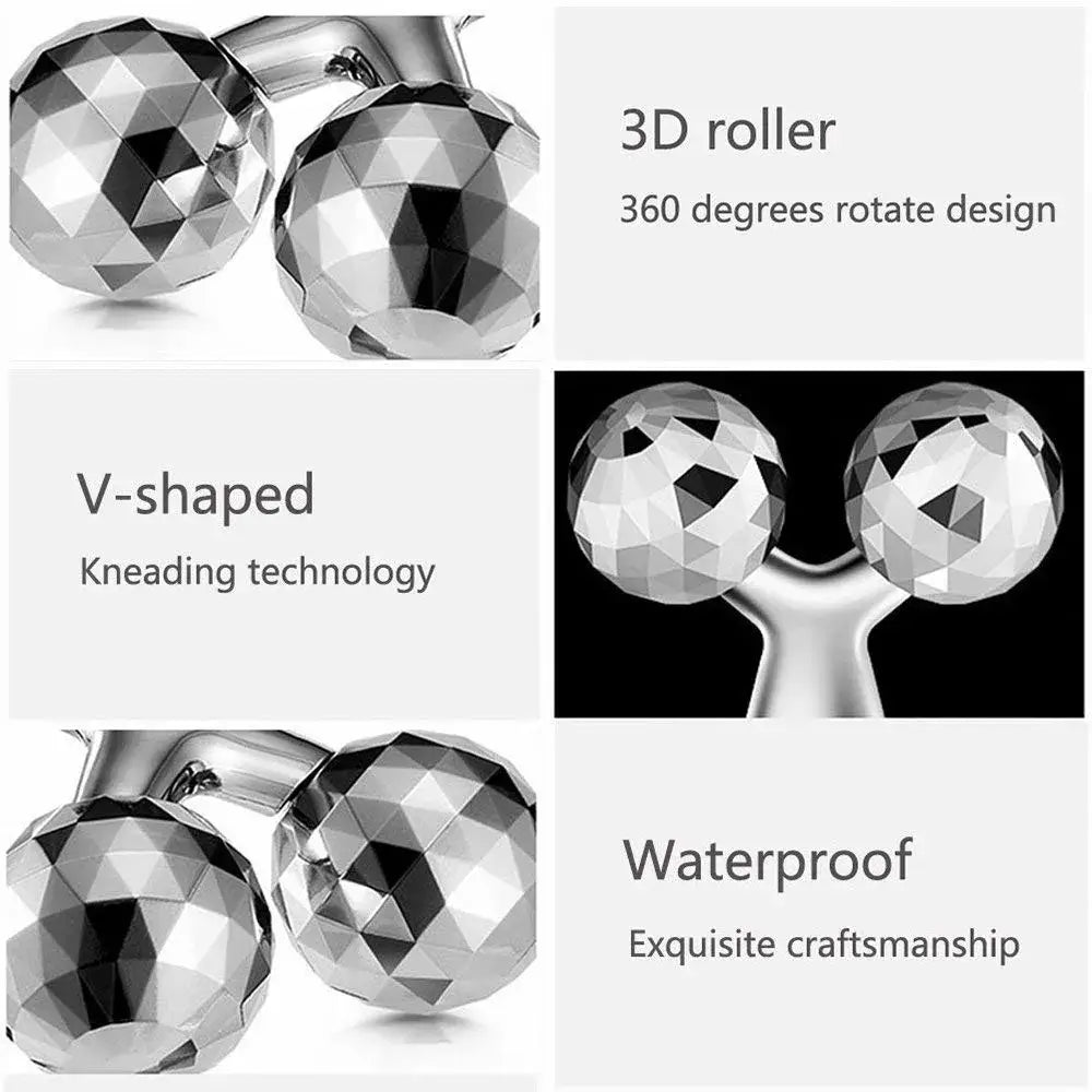 Veloria™ 3D Rollable Facial Massager
