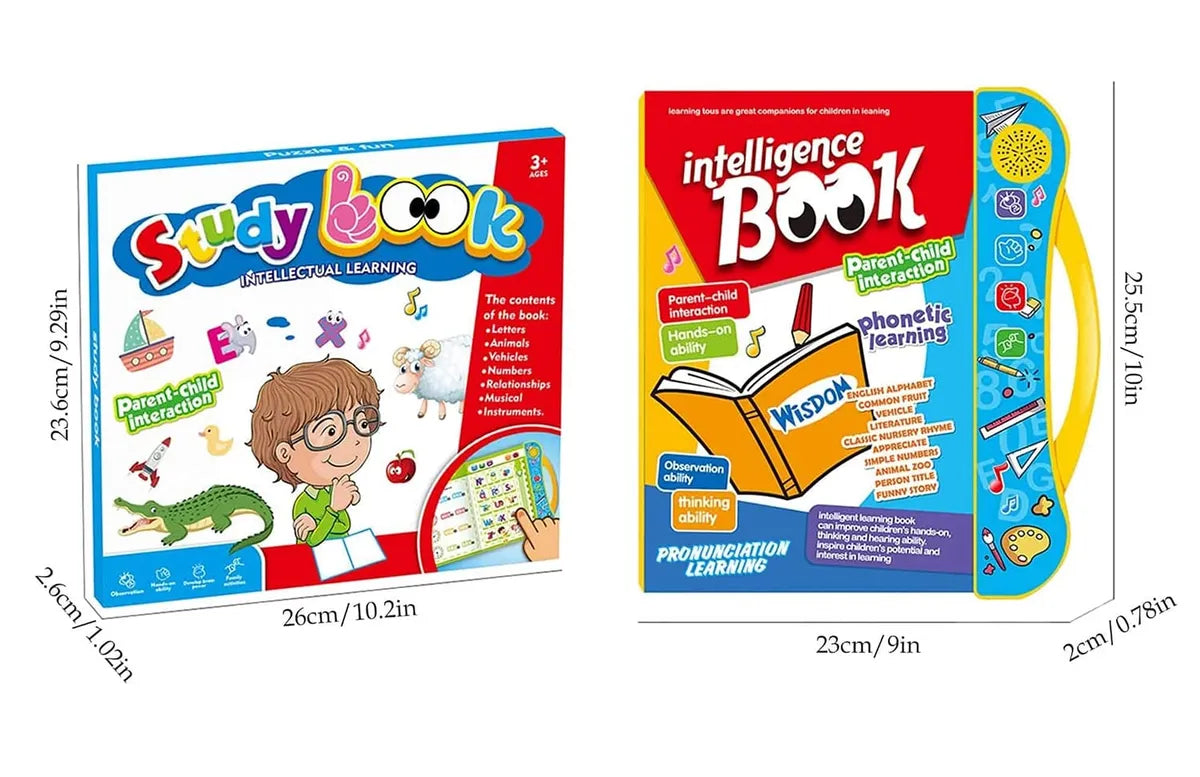 Bright's Intelligence Smart Learning Book