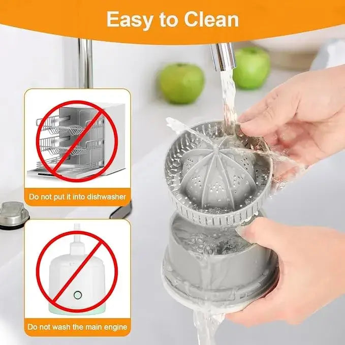 Pulsepure® Electric Citrus Fruit Juicer