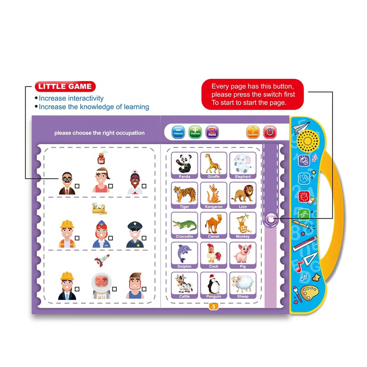 Bright's Intelligence Smart Learning Book