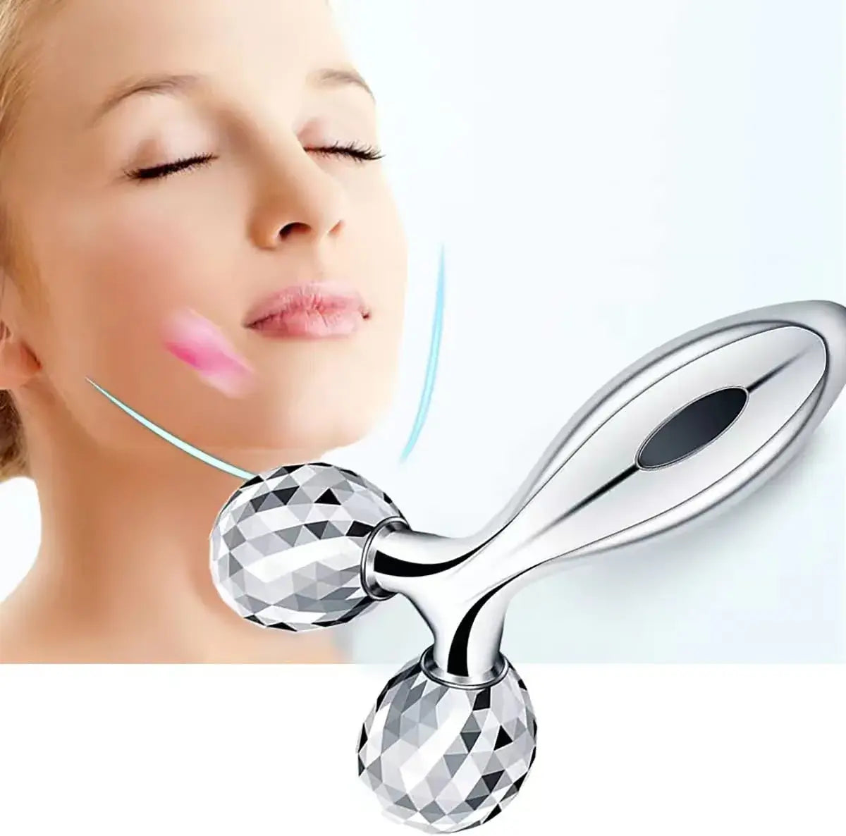 Veloria™ 3D Rollable Facial Massager