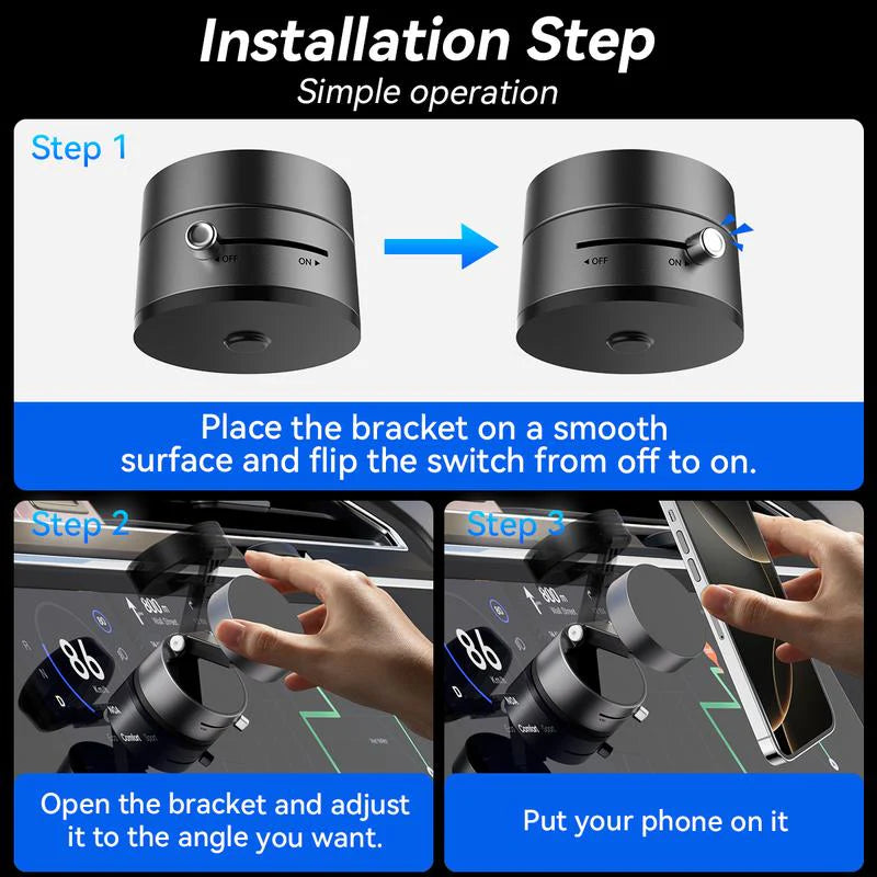 Vacgeo® Magnetic Mobile Holder