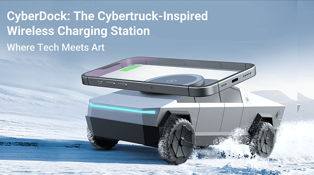 Cybers® 3 in 1 Wireless Charger