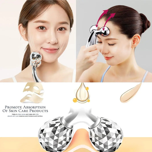 Veloria™ 3D Rollable Facial Massager