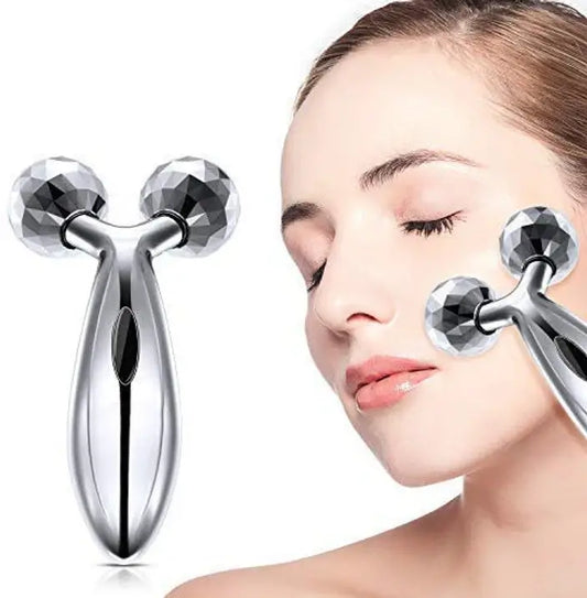 Veloria™ 3D Rollable Facial Massager