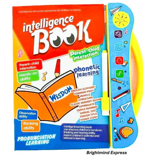 Bright's Intelligence Smart Learning Book