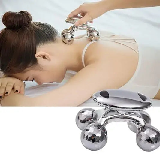 Veloria™ Metal Body Massager