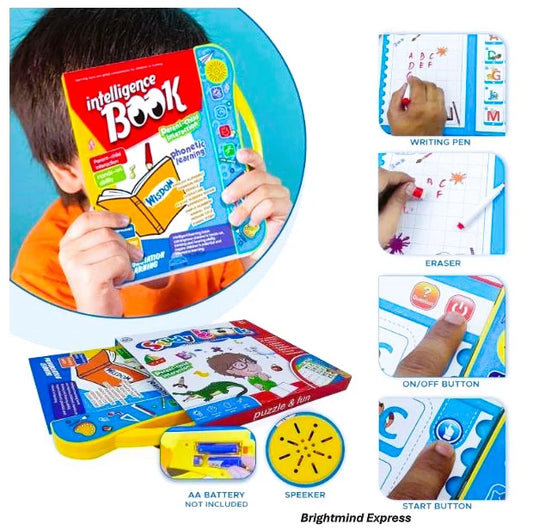 Bright's Intelligence Smart Learning Book