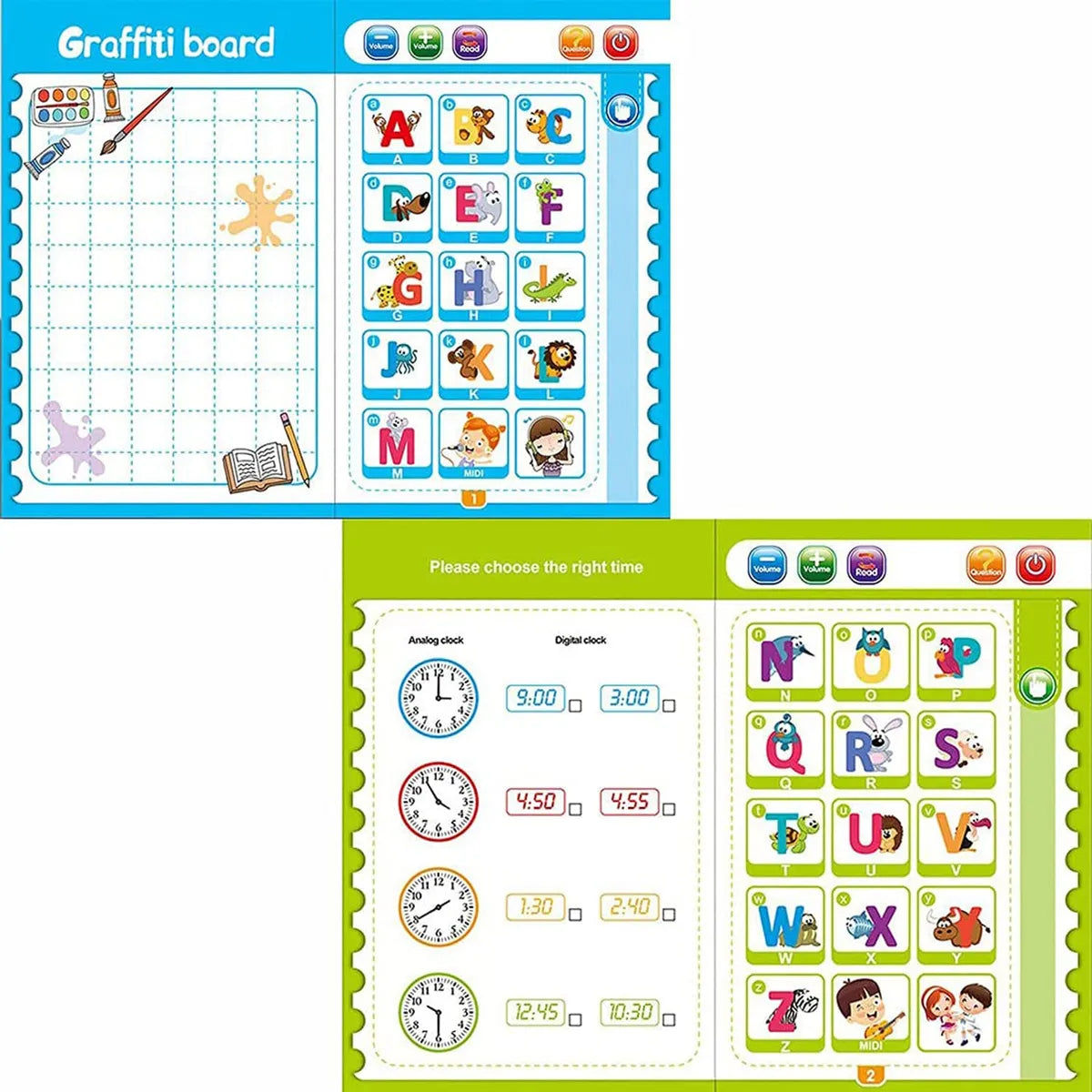 Bright's Intelligence Smart Learning Book