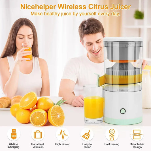 Pulsepure® Electric Citrus Fruit Juicer