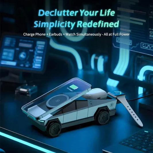 Cybers® 3 in 1 Wireless Charger